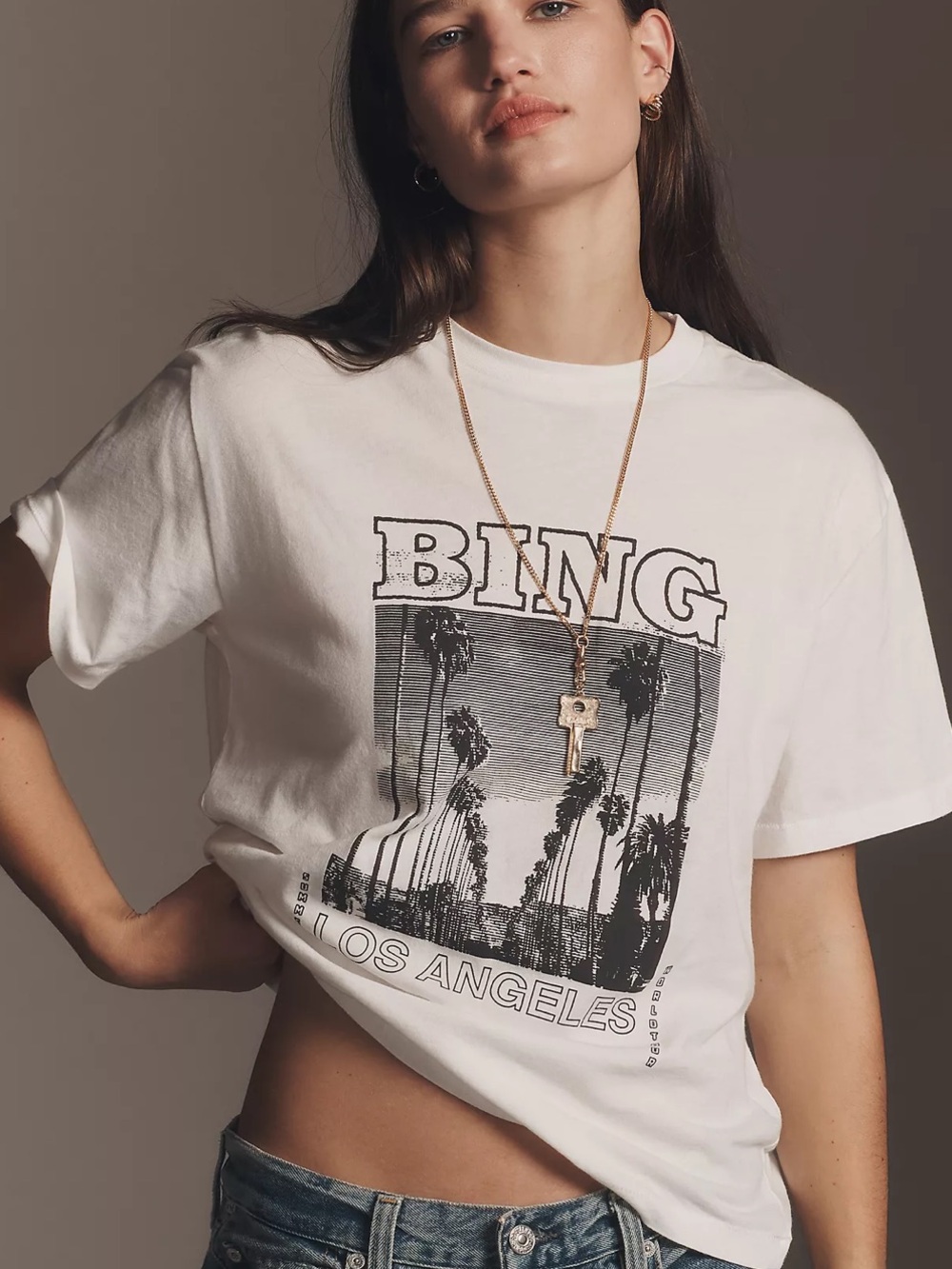 Anine Bing Louis Bing Tour Tee